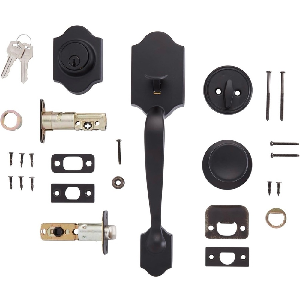 Amazon Basics Front Door Lock Set - Picture 3 of 10